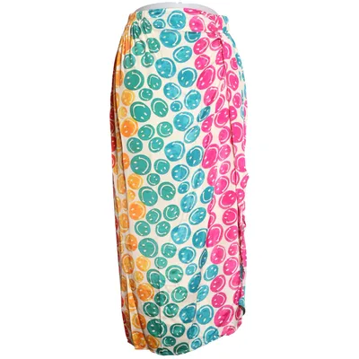 Jupe (Multicolore) de Gold & Silver Viscose
