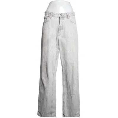 Jeans (Grå) från Hanna MW x Gina Tricot Bomull