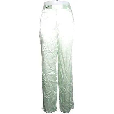 Palazzobyxor (Grön) från ASOS Design Bomull, Polyester
