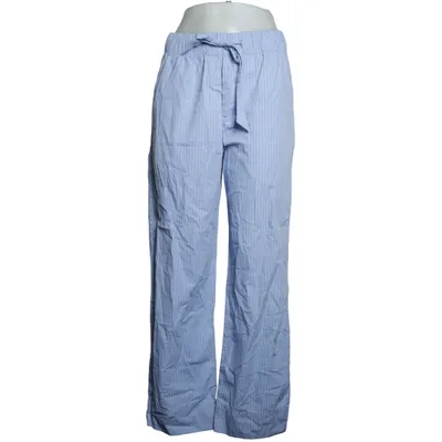 Pyjamahose (Blau, Weiß) von Tekla Bio-Baumwolle