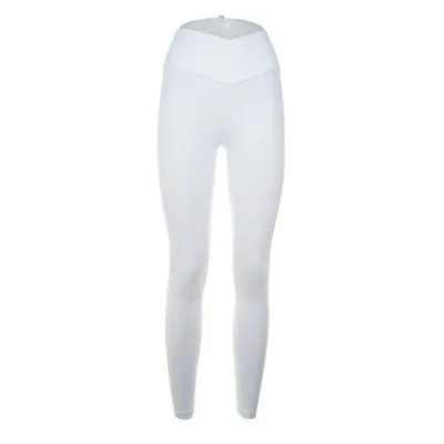 Sports tights (White) from Exercere Elastane, Nylon