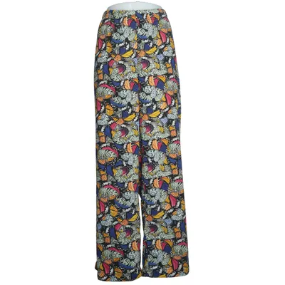Palazzobyxor (Svart, Flerfärgad) från MyWear Woman Polyester