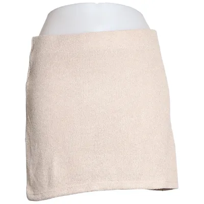 Kjol (Beige) från Mango Polyester, Viskos