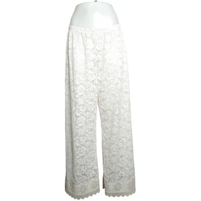 Palazzo pants (Beige) from Intimissimi Elastane, Polyamide, Polyester