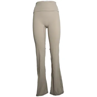 Sports tights (Beige) from Exercere Elastane, Polyamide