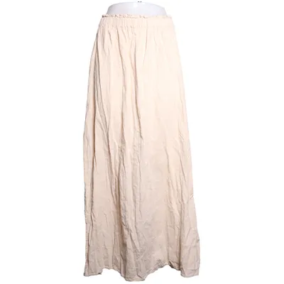 Långkjol (Beige) från ASOS Design Bomull