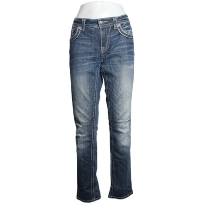 Jeans (Signature Skinny) fra Miss Me Bomuld, Elastan