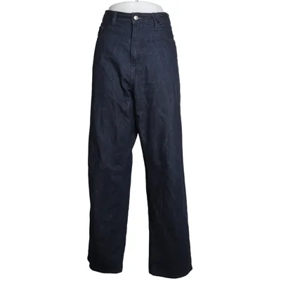 Jeans (Blå) från Uniqlo Jeans Bomull, Polyester