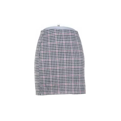 Skirt (White, Multicolored) from Divided by H&M Polyester, Viscose, Polyamide, Elastane