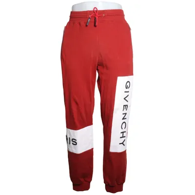 Mjukisbyxor (Röd, Vit) från Givenchy
