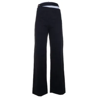 Pants (Black) from MANURÍ Cotton