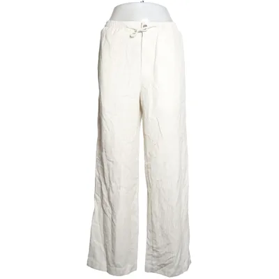 Byxor (Beige) från J.Lindeberg Linne, Polyester, Ull