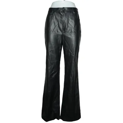 Byxor (Svart) från NA-KD Skinnimitation