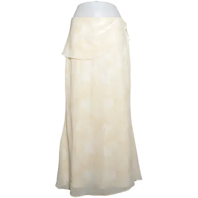 Långkjol (Gul) från Adoore Polyester