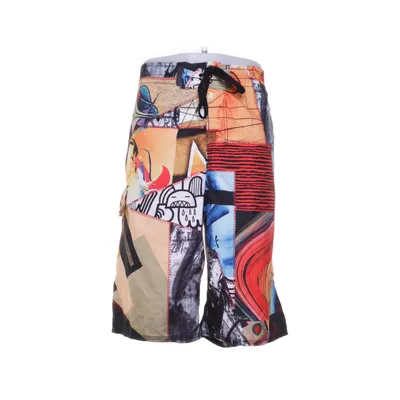 Badshorts (Flerfärgad) från Reserved Polyester