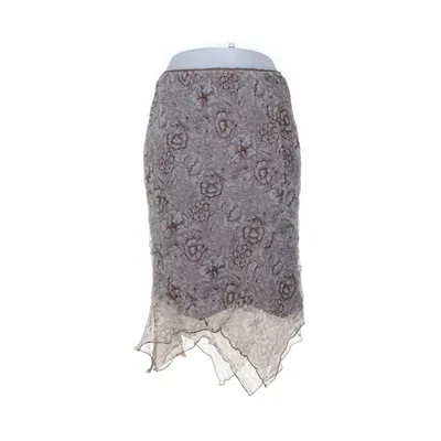 Kjol (Beige, Brun) från Sandwich Acetat, Silke