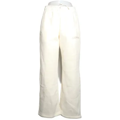 Pantalon de survêtement (Blanc) de Caspara Coton, Polyester