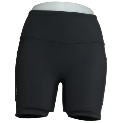 Compressieshorts (Zwart) van EYDA Elastaan, Polyamide