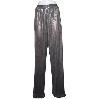 Pantalon (Noir) de Ahlvar Gallery Élasthane, Polyester