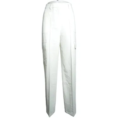 Cargohose (Hoss) von Hoss x NA-KD Elasthan, Polyester, Viskose