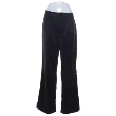 Corduroy broek (Zwart) van Divided by H&M Polyamide, Polyester