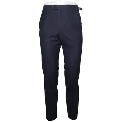 Kostymbyxor (Blå) Polyester, Ull