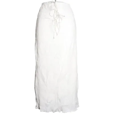 Långkjol (Vit) från Bershka