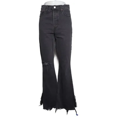 Jeans (Ribcage Boot) från Levi's Premium Bomull, Elastan