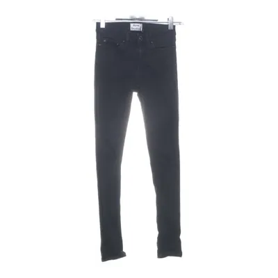 Jeans (Sort) fra Acne Studios Bomuld, Polyester, Elastan