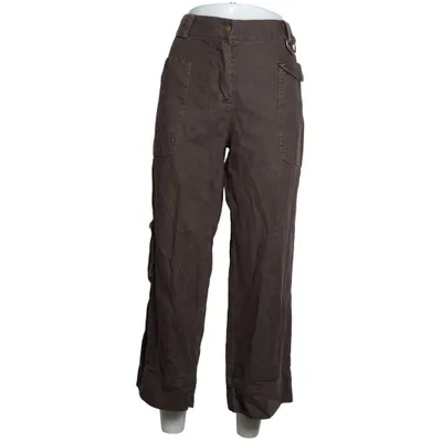 Cargohose (Braun) von Top Secret Baumwolle, Leinen