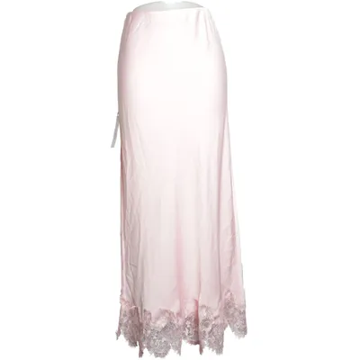Maxi nederdel (Pink) fra Bardot Elastan, Polyester
