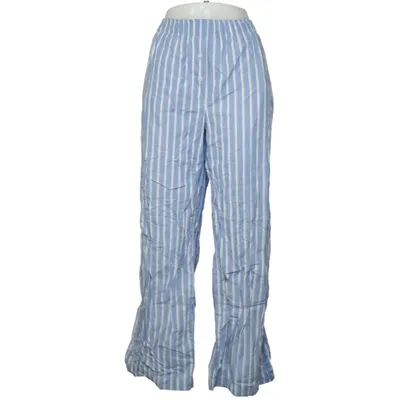 Pyjamasbyxor (Blå, Vit) från Monki Bomull