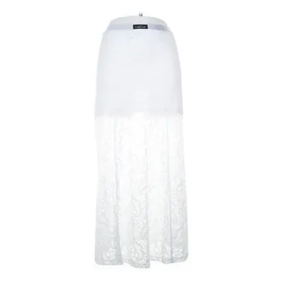Maxi skirt (White) from Haute L'Amitié