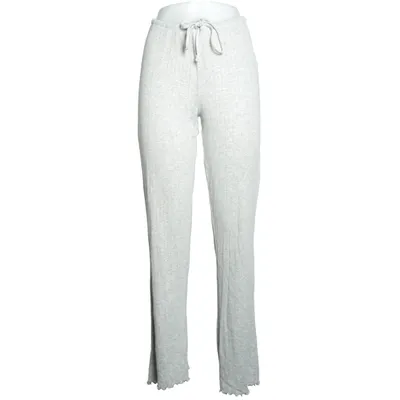 Pyjamasbyxor (Grå) från Gina Tricot Bomull, Polyester