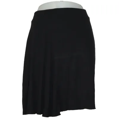 Nederdel (Sort) fra Street One Elastan, Viscose