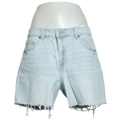 Jeansshorts (Blå) fra H&M Bomuld, Elastan, Polyester