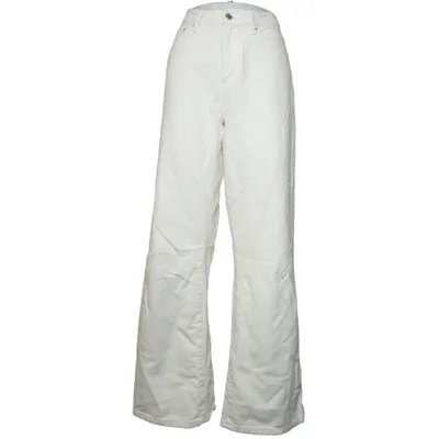 Jeans (Vit) från Perfect Jeans Gina Tricot Bomull