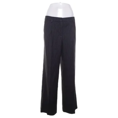 Jakkesætsbukser (Straight Low Waist Structured Suit Pants) fra NA-KD Elastan, Polyester, Viscose