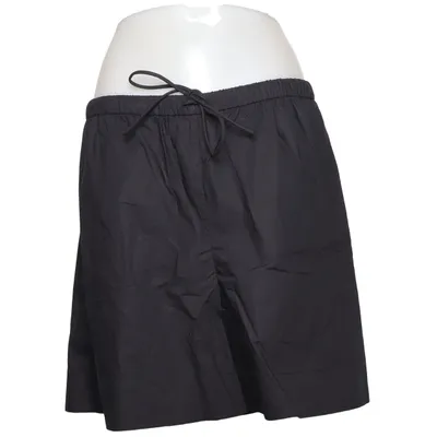 Korte broek (Zwart) van By Malene Birger Organisch katoen