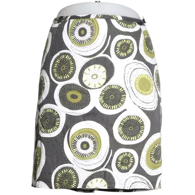 Jupe (Multicolore) de Green House Coton, Polyester, Viscose