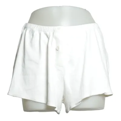 Pyjamasshorts (Vit) från Zara Home Bomull, Elastan
