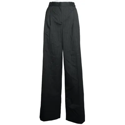 Kostymbyxor (Andora Wide Pants) från The Garment Elastan, Återvunnen polyester, Viskos, Ull