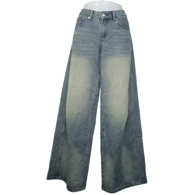 Jeans (Blå) från Edikted Bomull