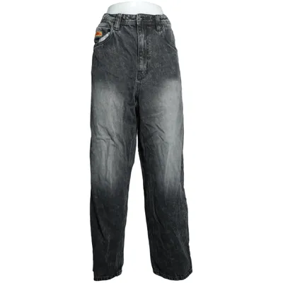 Jeans (Grå) från Empyre Bomull