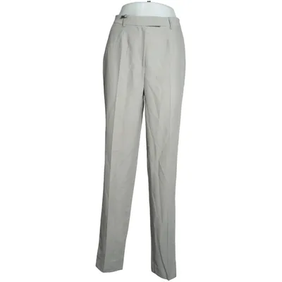 Kostuumbroek (Vintage) van Emporio Armani Cupro, Polyamide, Polyester, Wol