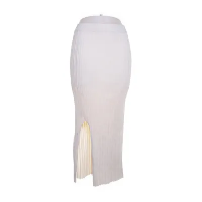 Långkjol (Beige) från Dilvin Knit