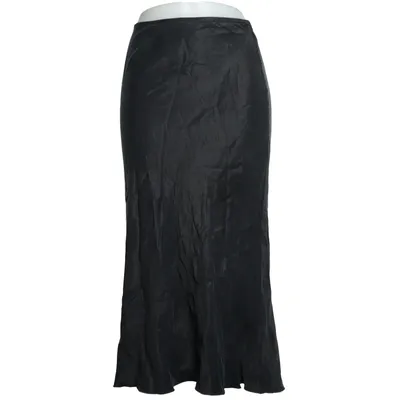 Skirt (Black) from Djerf Avenue Cotton, Cupro