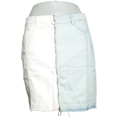 Jeanskjol (Vit, Blå) från Koton Jeans