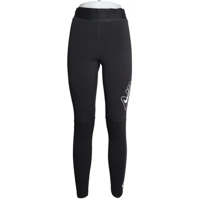 Träningstights (Svart) från Nike Air Bomull, Elastan, Polyester