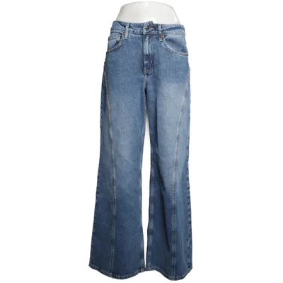 Jeans (Blå) från Bik Bok Elastan, Återvunnen bomull